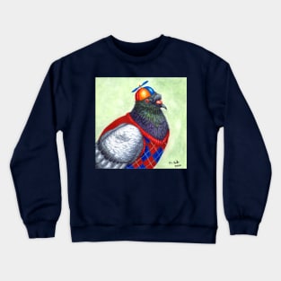 Propeller Pigeon Crewneck Sweatshirt